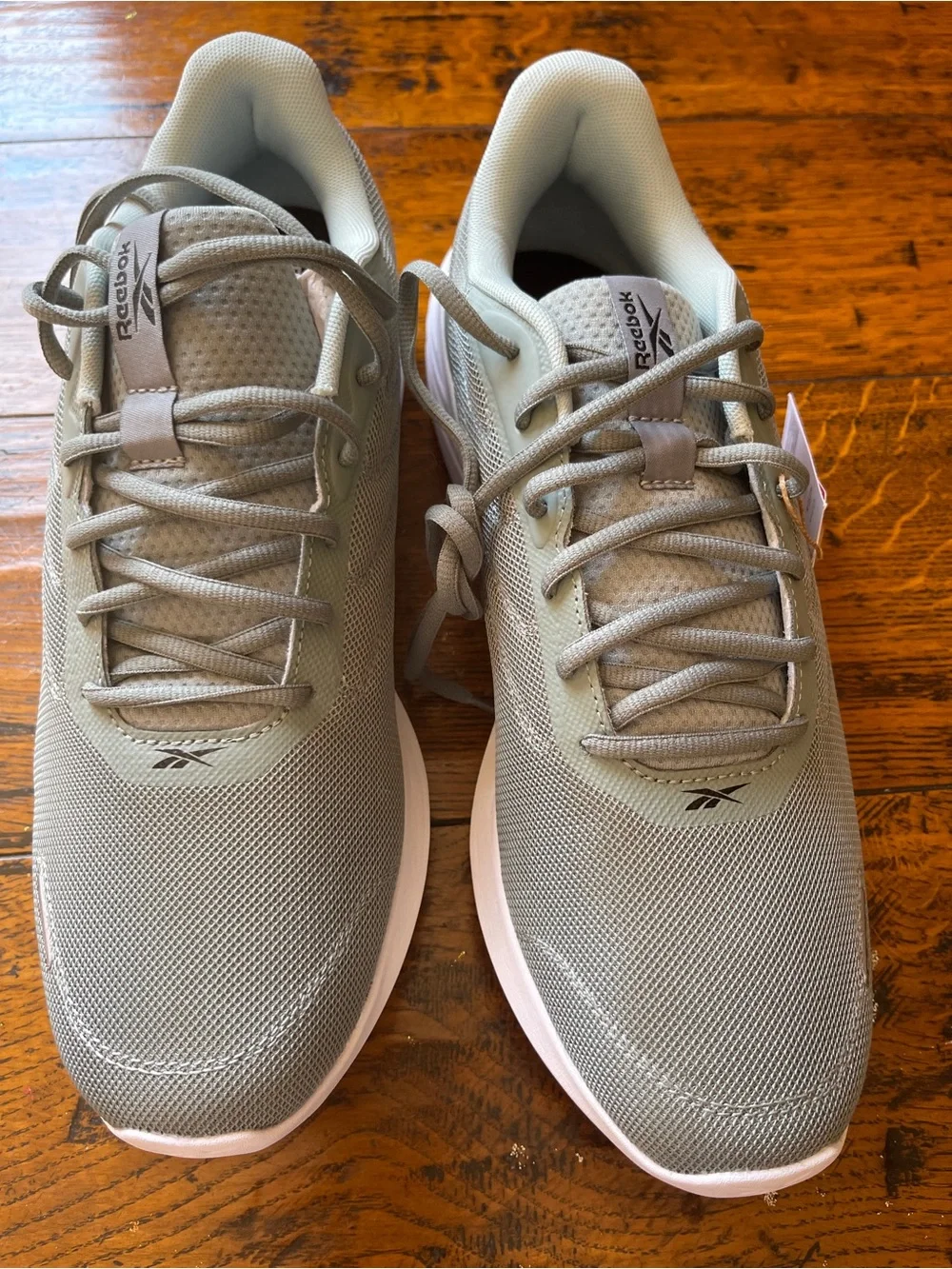 NEW  Reebok Men's Mesh Running Sneakers - Sage Green